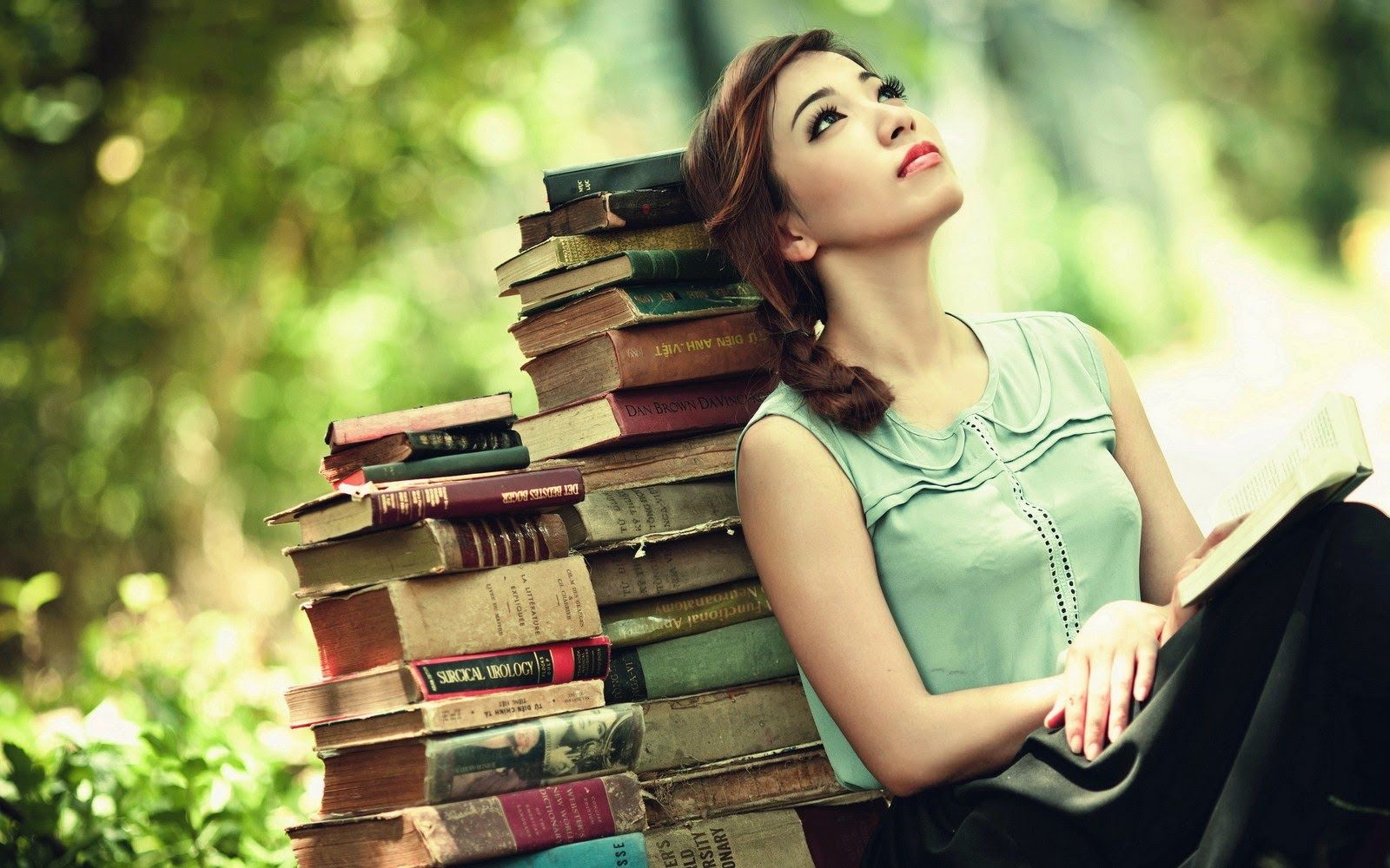 girl booksbooks wallpapers