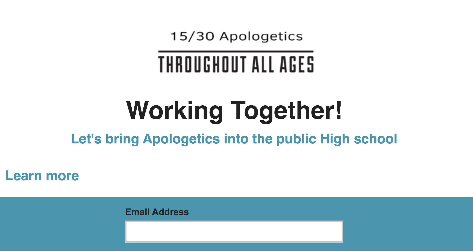 email popup mailchimp